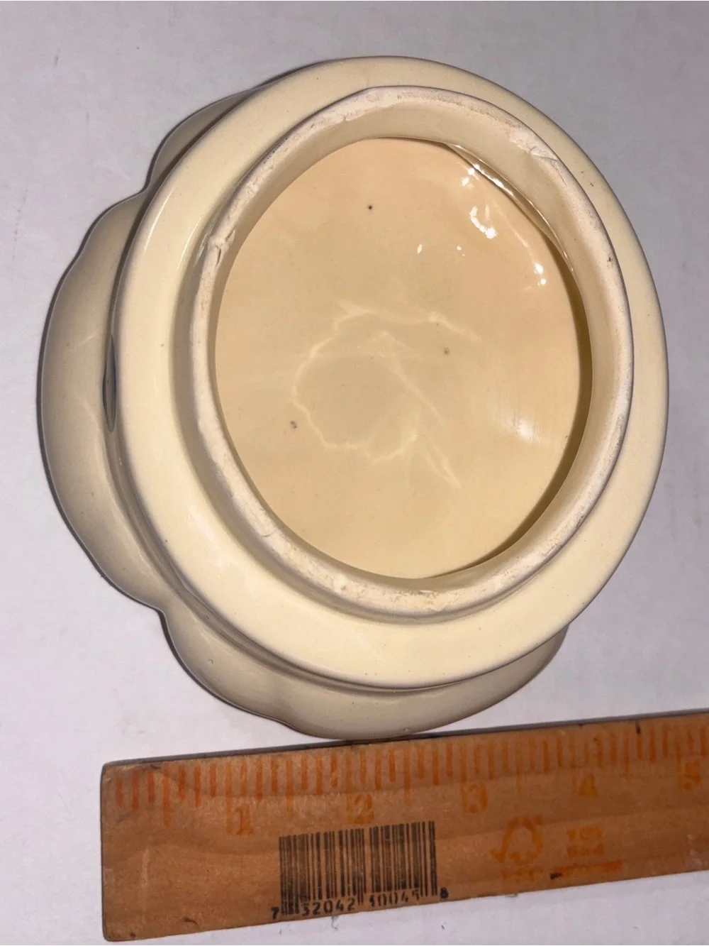 1973 Vintage Pillsbury Doughboy Ceramic Cookie Jar Poppin Fresh No Chips